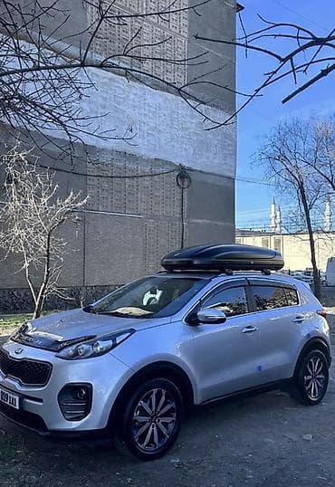 киа спортач: Kia Sportage: 2018 г., 1.7 л, Автомат, Дизель, Кроссовер — 1