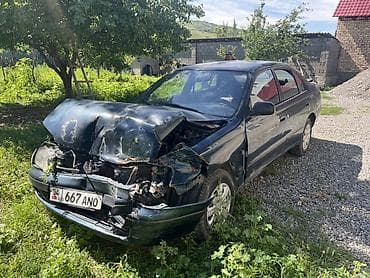 бампер на калдину: Toyota Carina E: 1992 г., 1.6 л, Механика, Бензин, Седан — 6