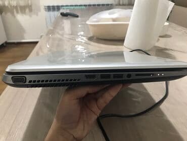 бу нетбук: Ноутбук, HP, 2 ГБ ОЗУ, AMD A4, 17.3 ", Б/у, Для несложных задач — 4