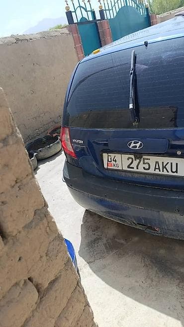 хендай гетц автомат: Hyundai Getz: 2006 г., 1.6 л, Механика, Бензин, Хэтчбэк — 3