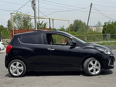 daewoo winstorm: Chevrolet Spark: 2017 г., 1 л, Автомат, Бензин, Хэтчбэк — 2