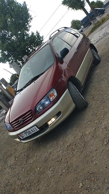 prius plus: Toyota Picnic: 1997 г., Механика, Бензин, Минивэн — 2