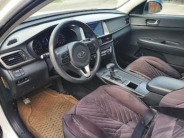 2 8: Kia K5: 2017 г., 2 л, Газ, Седан — 10