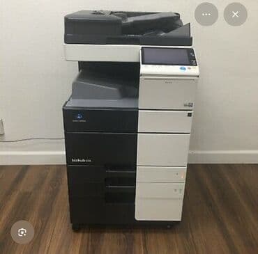 продам 3d принтер: Цветной копировальный аппарат С558 Скорость печати: 55 стр./мин — 3