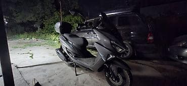 мотор на скутер: Скутер макси-класса с автозаводом, шлем в подарок - Кузов — 1