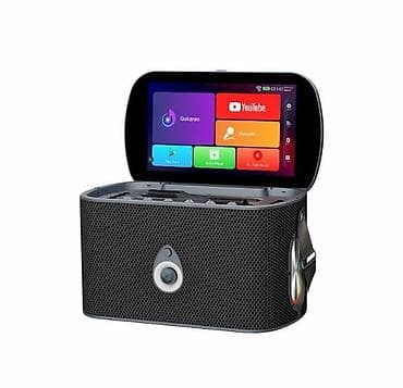 nokia 1: Портативная колонка караоке система с двумя микрофонами, сенсорным — 2