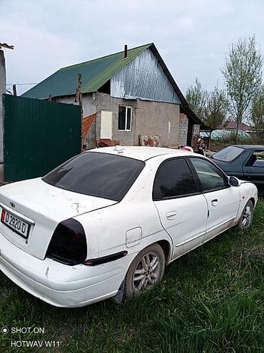 дело лабо: Daewoo Nubira: 1999 г., 1.6 л, Ручные, Бензин, Седан — 1
