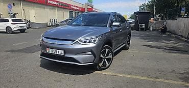 dongfeng s50ev: BYD Song Plus: 2021 г., Автомат, Электромобиль, Кроссовер — 1