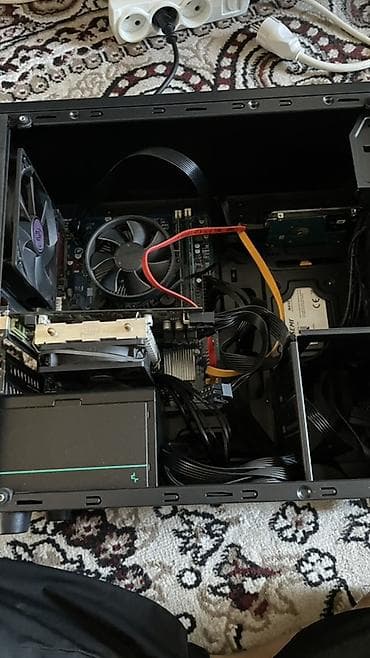 core 2: Компьютер, ядер - 2, ОЗУ 8 ГБ, Игровой, Б/у, Intel Core i3, HDD + SSD — 4