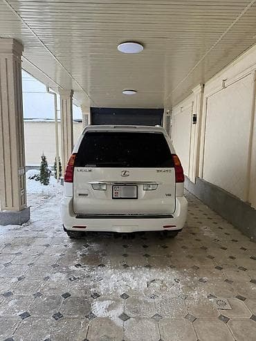автомабил лексус: Lexus GX: 2005 г., 4.7 л, Автомат, Бензин, Внедорожник — 2