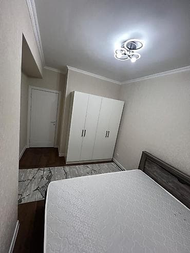суюнбаев: 2 комнаты, 57 м², Элитка, 1000 мелочей (Карпинка) Элитка, 4 этаж, Евроремонт — 4