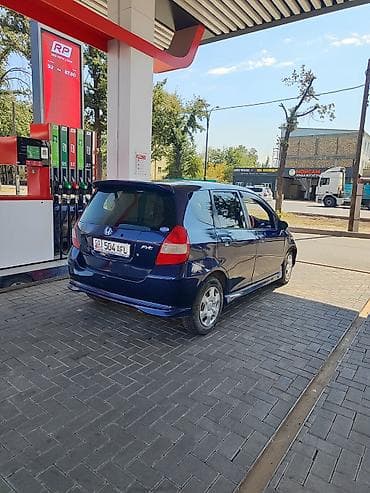 фит кузов: Honda Fit: 2002 г., 1.3 л, Автомат, Бензин, Хэтчбэк — 1