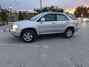 шины 265 50 20: Lexus RX: 2002 г., 3 л, Автомат, Бензин, Кроссовер — 3