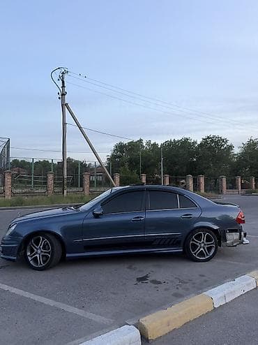 мерседес е63 амг цена: Mercedes-Benz E-Class: 2002 г., 5 л, Автомат, Бензин, Седан — 4
