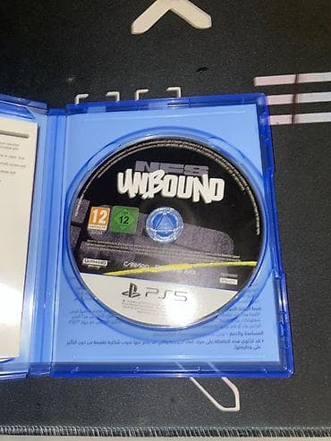 синяя тюрьма: Игра для PlayStation 5: Need for Speed Unbound (диск Blu‑ray в — 2