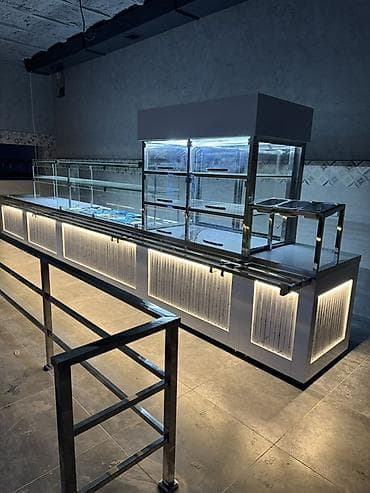 Өндүрүш үчүн жабдуулар: Линия раздачи/витрина для кафе и столовой - Профессиональный — 3