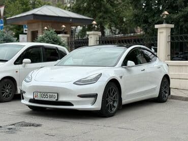електра мапед: Tesla Model 3: 2021 г., 5 л, Автомат, Электромобиль, Седан — 4