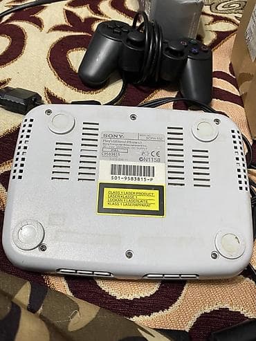 Техника жана электроника: Sony PlayStation PS one (модель SCPH-102, регион PAL) Компактная — 3
