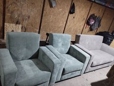 кресло барбер: Ремонт-реставрацияперетяжка мягкой мебели. Замена обивочной — 7