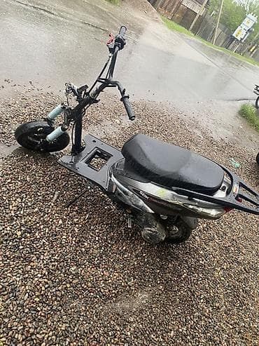 глушак на скутер: Скутер SBK м8 продаю Scooter М восемь под станд проект стоит Akrapovic — 5
