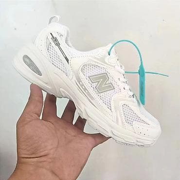 45: Мужские кроссовки, 36, 45, New Balance, Новый, цвет - Белый, Платная доставка — 6