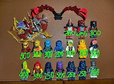 оптовик игрушки: 💱ПРОДАЖА💱 Минифигурки Ninjago🥷. Все 100% оригинал без трещин. Оружия — 1
