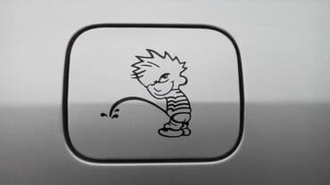 где купить наклейку на машину: Наклейки на крышку бака авто (наклейка на бак). В наличии чёрные и — 7