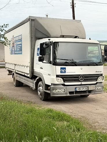 двигатель хонда степвагон бишкек: Жүк ташуучу унаа, Mercedes-Benz, Стандарт, 7 т, Колдонулган — 2