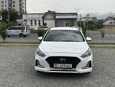 Hyundai Sonata: 2021 г., 2 л, Автомат, Газ, Седан