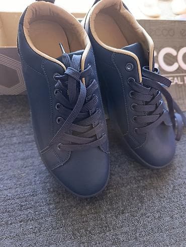 обувь экко: Мужские кроссовки, 40, Ecco, Новый, цвет - Синий — 2