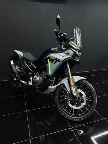 Эндуро CFMoto, 450 куб. см, Бензин, Взрослый, Новый