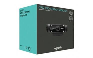 камера logitech c920: Веб-камера Logitech C922 Pro Stream, черный Характеристики разрешение — 1