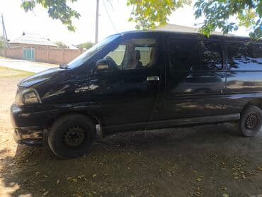 цена домкрата для легкового автомобиля: Toyota Grand Hiace: 2009 г., 2.7 л, Механика, Бензин, Минивэн — 4