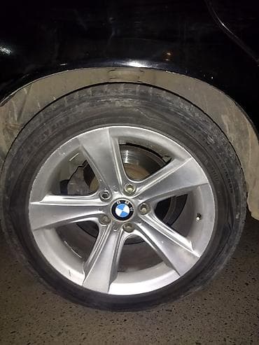Унаа: Литые диски BMW + зимние шины Dunlop Winter Maxx - Диаметр дисков — 2