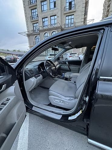 Продажа авто: Toyota Highlander: 2012 г., 3.5 л, Автомат, Бензин, Кроссовер — 7