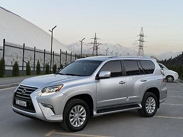 Lexus: Lexus GX: 2019 г., 4.6 л, Автомат, Бензин, Внедорожник — 3