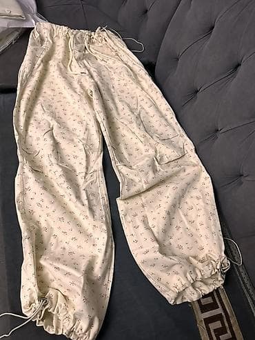 Личные вещи: Брюки Широкие, Новый, XL, 2XL — 4