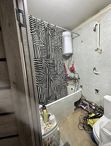 1: 1 комната, 33 м², 6 мкр 104 серия, 4 этаж — 6