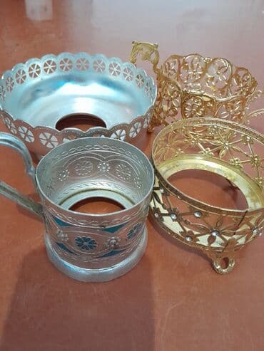 красная нить с золотом 585 цена: Перчатки, варежки, Женские, Б/у, цвет - Золотой — 2