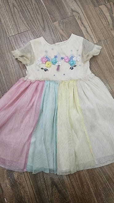 Детское платье, Б/у at lalafo.kg Детское платье, Б/у