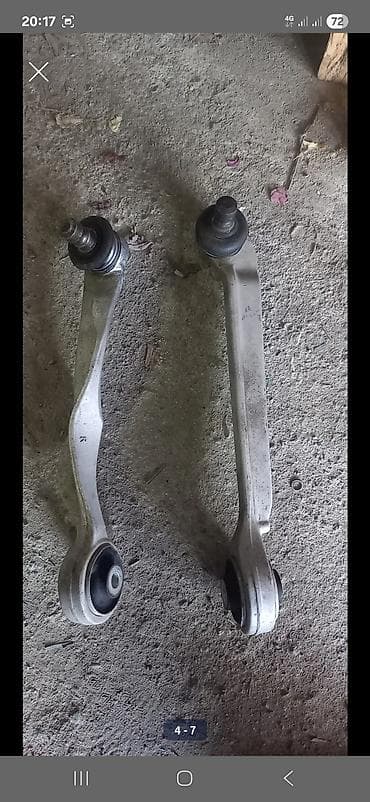 bmw 2007: Заглушка бампера Audi, Б/у, Оригинал — 5