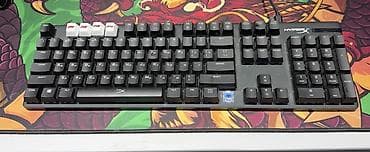 razer huntsman v2: Клавиатура, HyperX, Проводное подключение, Размер: 100% — 2