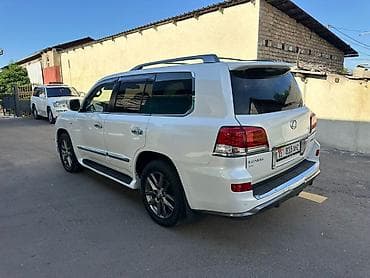 грм: Lexus LX: 2008 г., 5.7 л, Автомат, Бензин, Внедорожник — 4