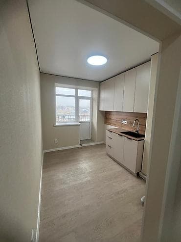 квартира ош западный: 1 комната, 33 м², Индивидуалка, 4 этаж, Евроремонт — 5
