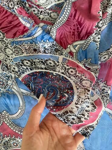 одежда для беременных и кормящих: Блузка, Классическая модель, Трикотаж, Прозрачная модель — 5