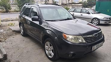 Subaru Forester: 2008 г., 2.5 л, Автомат, Бензин, Кроссовер lalafo.kg да Subaru Forester: 2008 г., 2.5 л, Автомат, Бензин, Кроссовер