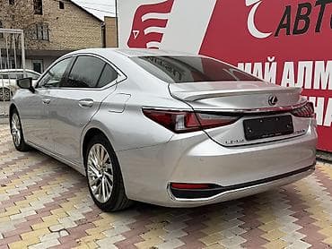 lexus 300 авто: Lexus ES: 2020 г., 2.5 л, Типтроник, Гибрид, Седан — 6