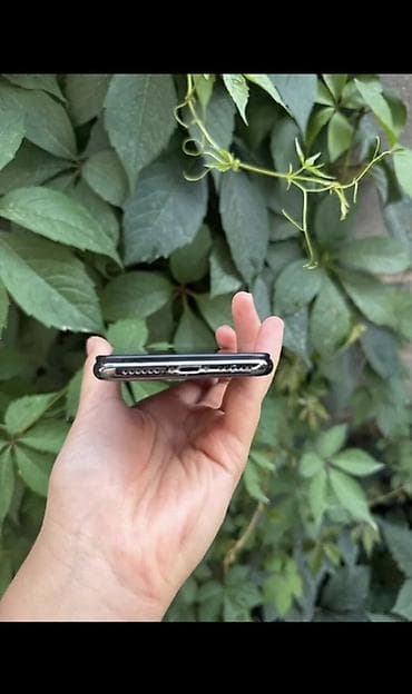 телефон iphone x: IPhone X, Б/у, 256 ГБ, Space Gray, Зарядное устройство, Защитное стекло, Чехол, 81 % — 6