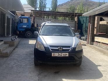 аккорд цена: Honda CR-V: 2002 г., 2.4 л, Механика, Бензин, Внедорожник — 1