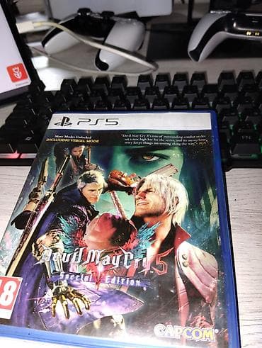 пс5 игры: Продаю. идеальное состояние — 1